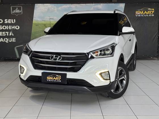 HYUNDAI CRETA 1.6 16V FLEX LIMITED AUTOMÁTICO
